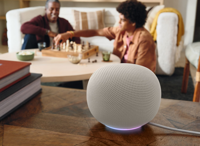 Der Google Home Speaker (Bild: Google)